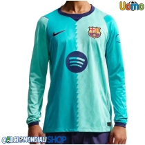 Maglie da calcio Barcelona Terza Maglia 2026-27 Manica Lunga